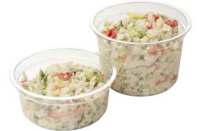 Huissalade tray 5x200gr